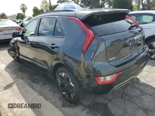 2023 Kia Niro EV Wind with VIN KNDCR3L16P5045630, listed as a Copart auction lot 51439095 with 51,784 mi miles and Clean Title. Bid and sale history available at carsss.com. Image 2.