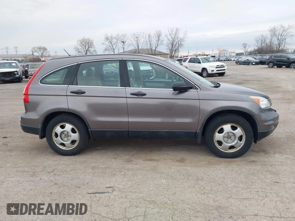 2011 Honda CR-V LX with VIN 5J6RE4H3XBL064637, listed as a IAAI auction lot 42002382 with 192,732 mi miles. Bid and sale history available at carsss.com. Image 13.
