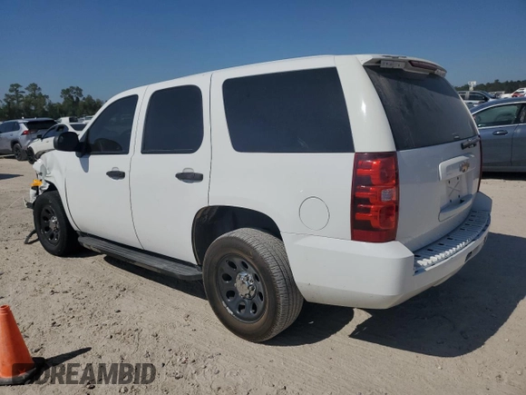 2011 Chevrolet Tahoe Commercial с VIN 1GNLC2E02BR324517, выставлен на аукционе Copart как лот 76686964 с пробегом 189 442 миль миль и Списание • Salvage title. История ставок и продаж доступна на DreamBid. Изображение 2.
