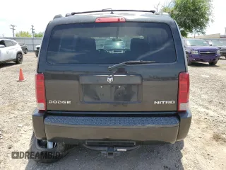 2009 Dodge Nitro SXT with VIN 1D8GU28KX9W542982, listed as a Copart auction lot 50878304 with 137,893 mi miles and Salvage Title. Bid and sale history available at DreamBid. Image 6.