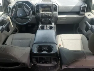 2019 Ford F-150 XL with VIN 1FTFW1E45KKF07123, listed as a Copart auction lot 53638455 with Not Provided miles and Salvage Title. Bid and sale history available at carsss.com. Image 8.