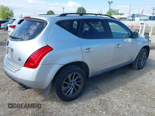2007 Nissan Murano SL z VIN JN8AZ08T27W502156, wystawiony jako IAAI lot #42346261 z przebiegiem 140 730 mil mil oraz . Historia ofert i sprzedaży dostępna na DreamBid. Obrazek 4.