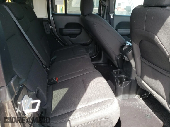 2022 Jeep Wrangler Unlimited Willys Sport with VIN 1C4HJXDM8NW276565, listed as a Copart auction lot 49680384 with Not provided miles and Salvage title. Bid and sale history available at DreamBid. Image 11.