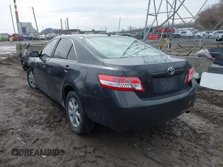 2011 Toyota Camry LE with VIN 4T4BF3EK3BR217431, listed as a IAAI auction lot 41676801 with 143,523 mi miles. Bid and sale history available at carsss.com. Image 3.