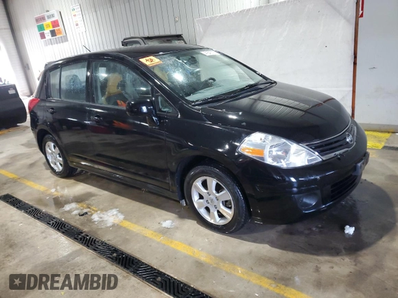 2012 Nissan Versa S with VIN 3N1BC1CP0CK269193, listed as a Copart auction lot 41645115 with 62,912 mi miles and Salvage Title. Bid and sale history available at carsss.com. Image 4.
