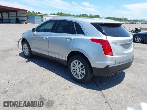 2019 Cadillac XT5 FWD with VIN 1GYKNARS4KZ259863, listed as a IAAI auction lot 42603196 with 51,251 mi miles and . Bid and sale history available at DreamBid. Image 3.
