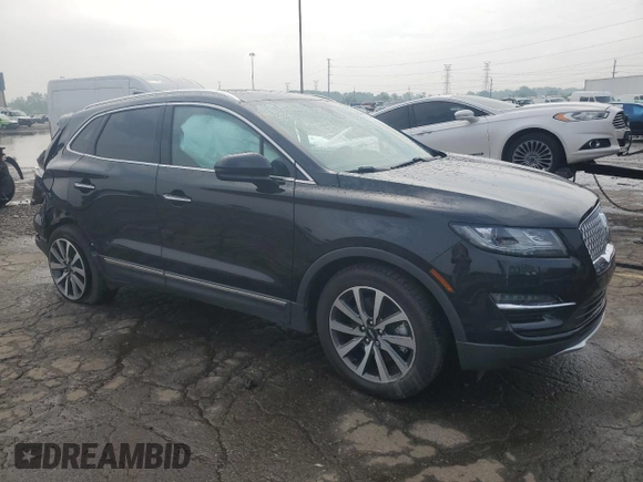 2019 Lincoln MKC Reserve with VIN 5LMCJ3D92KUL35060, listed as a Copart auction lot 59859835 with 44,831 mi miles and Clean title. Bid and sale history available at DreamBid. Image 4.