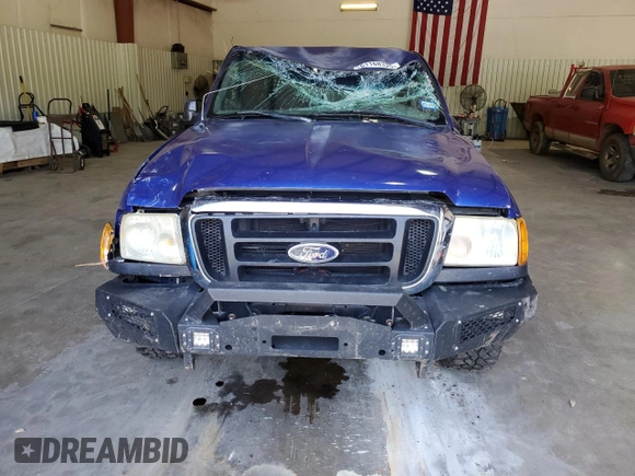 2004 Ford Ranger XL with VIN 1FTYR14U04PB16369, listed as a Copart auction lot 51168325 with 275,537 mi miles and Salvage title. Bid and sale history available at DreamBid. Image 5.