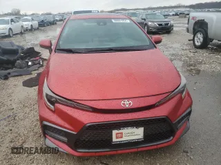 2020 Toyota Corolla XSE with VIN JTDT4RCE5LJ037959, listed as a Copart auction lot 80001954 with 84,643 mi miles and Salvage Title. Bid and sale history available at carsss.com. Image 5.