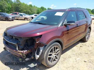 2018 Ford Explorer Sport z VIN 1FM5K8GT3JGC90284, wystawiony jako IAAI lot #42225930 z przebiegiem 120 727 mil mil oraz . Historia ofert i sprzedaży dostępna na DreamBid. Obrazek 2.