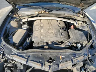 2015 Chevrolet Camaro LT with VIN 2G1FD3D36F9276629, listed as a Copart auction lot 46691175 with 186,036 mi miles and Salvage Title. Bid and sale history available at carsss.com. Image 12.
