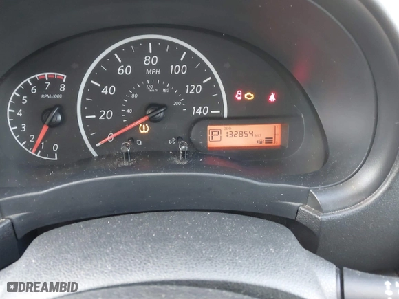 2019 Nissan Versa Sedan SV with VIN 3N1CN7AP6KL828159, listed as a IAAI auction lot 41722674 with 132,854 mi miles. Bid and sale history available at carsss.com. Image 7.