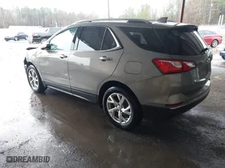 2018 Chevrolet Equinox Premier with VIN 3GNAXMEV7JS539325, listed as a IAAI auction lot 41569794 with 135,475 mi miles. Bid and sale history available at carsss.com. Image 3.