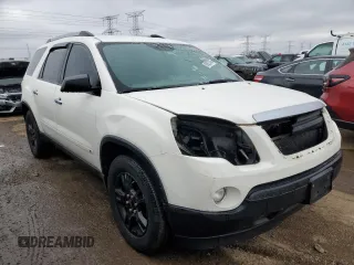 2010 GMC Acadia SLE with VIN 1GKLRLED1AJ152742, listed as a Copart auction lot 89223145 with 195,656 mi miles and Salvage Title. Bid and sale history available at DreamBid. Image 4.