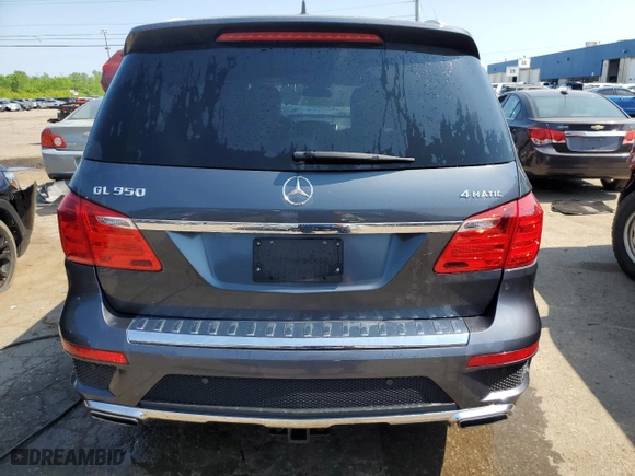 2016 Mercedes-Benz GL with VIN 4JGDF7DE2GA703954, listed as a Copart auction lot 54588644 with NaN miles and Clean Title. Bid and sale history available at carsss.com. Image 6.