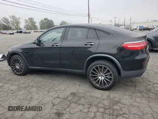 2019 Mercedes-Benz GLC 300 with VIN WDC0J4KB2KF663938, listed as a Copart auction lot 52581445 with 123,803 mi miles and Clean Title. Bid and sale history available at DreamBid. Image 2.