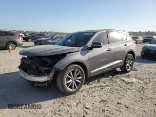 2019 Acura RDX w/Technology Pkg with VIN 5J8TC1H51KL000554, listed as a Copart auction lot 50079825 with 77,785 mi miles and Salvage Title. Bid and sale history available at carsss.com. Image 1.