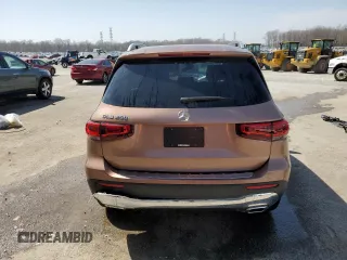 2023 Mercedes-Benz GLB 250 z VIN W1N4M4GB7PW319710, wystawiony jako Copart lot #49306405 z przebiegiem Nie podano mil oraz Szkoda całkowita • Salvage title. Historia ofert i sprzedaży dostępna na DreamBid. Obrazek 6.