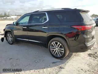 2023 Chevrolet Traverse High Country with VIN 1GNERNKW0PJ161518, listed as a Copart auction lot 84371144 with 52,319 mi miles and Salvage Title. Bid and sale history available at carsss.com. Image 2.