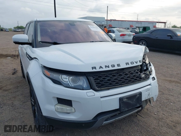 2012 Land Rover Range Rover Evoque Prestige Premium with VIN SALVV2BG3CH645754, listed as a IAAI auction lot 42161102 with 112,101 mi miles and . Bid and sale history available at DreamBid. Image 1.