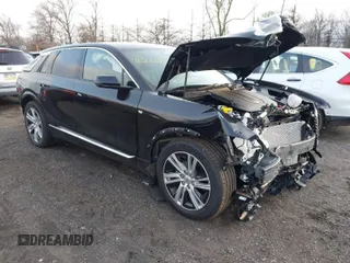 2024 Cadillac LYRIQ z VIN 1GYKPMRL8RZ143175, wystawiony jako IAAI lot #41235238 z przebiegiem 3 351 mil mil oraz . Historia ofert i sprzedaży dostępna na DreamBid. Obrazek 1.