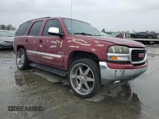 2004 GMC Yukon SLE z VIN 1GKEC13V64R310458, wystawiony jako Copart lot #49212215 z przebiegiem 123 839 mil mil oraz Szkoda całkowita • Salvage title. Historia ofert i sprzedaży dostępna na DreamBid. Obrazek 4.