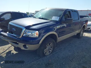 2008 Ford F-150 XLT with VIN 1FTPW14V98KC56114, listed as a IAAI auction lot 41785292 with 165,759 mi miles. Bid and sale history available at carsss.com. Image 17.