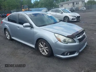 2013 Subaru Legacy Limited with VIN 4S3BMBK62D3028364, listed as a IAAI auction lot 42550949 with 201,712 mi miles and . Bid and sale history available at DreamBid. Image 1.