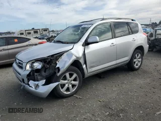 2006 Toyota RAV4 Limited with VIN JTMZK34V065000505, listed as a Copart auction lot 46617945 with 228,273 mi miles and Salvage title. Bid and sale history available at DreamBid. Image 1.