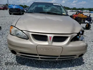 2004 Pontiac Grand Am SE1 with VIN 1G2NF52E74M568873, listed as a Copart auction lot 56187005 with 107,037 mi miles and Salvage title. Bid and sale history available at DreamBid. Image 5.