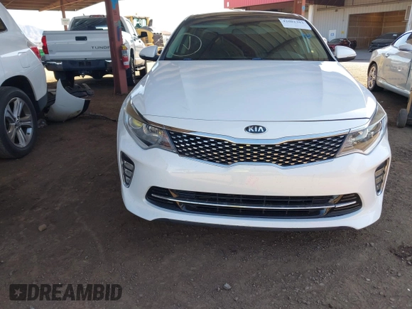 2018 Kia Optima LX with VIN 5XXGT4L38JG247009, listed as a IAAI auction lot 42081303 with 95,507 mi miles and . Bid and sale history available at carsss.com. Image 13.