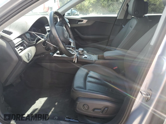 2019 Audi allroad A4 Premium with VIN WA17NAF44KA109911, listed as a Copart auction lot 55655124 with 44,511 mi miles and Salvage Title. Bid and sale history available at DreamBid. Image 7.