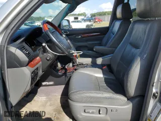 2008 Lexus GX 470 with VIN JTJBT20X580164328, listed as a Copart auction lot 71681444 with 167,766 mi miles and Salvage Title. Bid and sale history available at carsss.com. Image 7.
