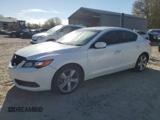2015 Acura ILX with VIN 19VDE1F36FE005089, listed as a Copart auction lot 49577695 with 121,693 mi miles and Salvage Title. Bid and sale history available at carsss.com. Image 1.