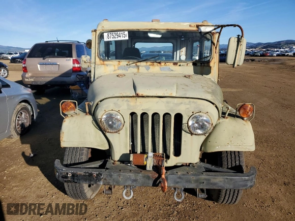 1975 Jeep CJ z VIN DJ5D6103875, wystawiony jako Copart lot #87529415 z przebiegiem 98 767 mil mil oraz Czysty tytuł • Clean title. Historia ofert i sprzedaży dostępna na DreamBid. Obrazek 5.