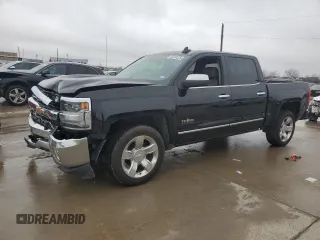2017 Chevrolet Silverado 1500 LTZ with VIN 3GCPCSEC7HG277207, listed as a Copart auction lot 45132325 with 172,453 mi miles and Salvage Title. Bid and sale history available at DreamBid. Image 1.