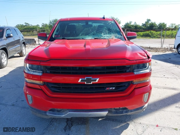 2018 Chevrolet Silverado 1500 LT with VIN 1GCVKREH2JZ100326, listed as a IAAI auction lot 41811192 with 110,352 mi miles. Bid and sale history available at carsss.com. Image 12.