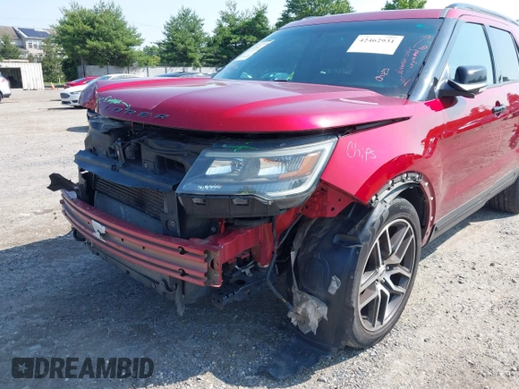 2016 Ford Explorer Sport с VIN 1FM5K8GT6GGC53206, выставлен на аукционе IAAI как лот 42462931 с пробегом 172 760 миль миль и . История ставок и продаж доступна на DreamBid. Изображение 6.