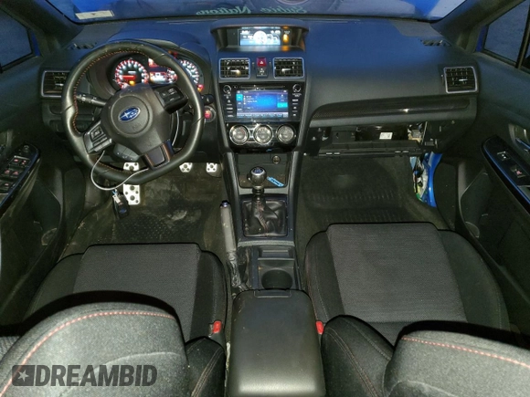 2021 Subaru WRX Premium with VIN JF1VA1C69M9822568, listed as a Copart auction lot 81833414 with 28,474 mi miles and Salvage Title. Bid and sale history available at carsss.com. Image 8.