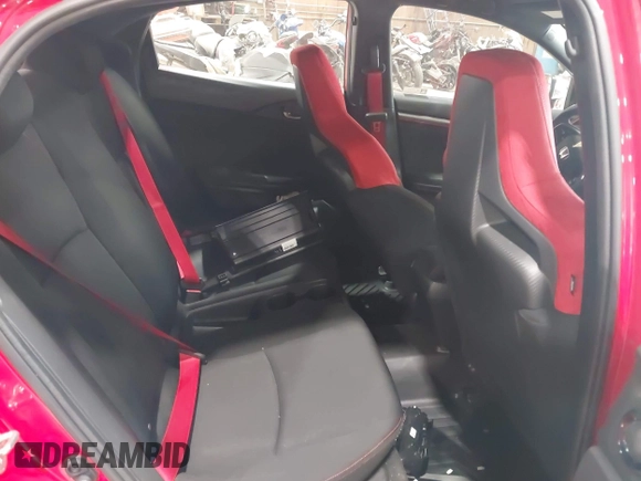 2019 Honda Civic Type R Touring z VIN SHHFK8G79KU200674, wystawiony jako IAAI lot #42161195 z przebiegiem 24 669 mil mil oraz . Historia ofert i sprzedaży dostępna na DreamBid. Obrazek 8.