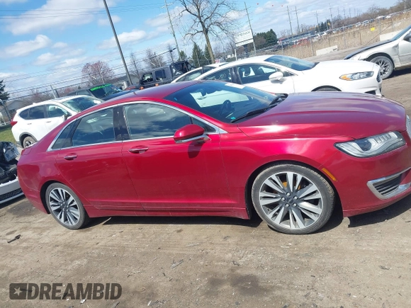2017 Lincoln MKZ Select с VIN 3LN6L5D95HR632880, выставлен на аукционе IAAI как лот 41978418 с пробегом 114 655 миль миль и . История ставок и продаж доступна на DreamBid. Изображение 13.