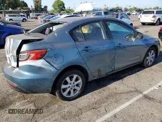 2011 Mazda 3 i Touring with VIN JM1BL1VG9B1358903, listed as a Copart auction lot 66709815 with 72,353 mi miles and Clean title. Bid and sale history available at DreamBid. Image 3.