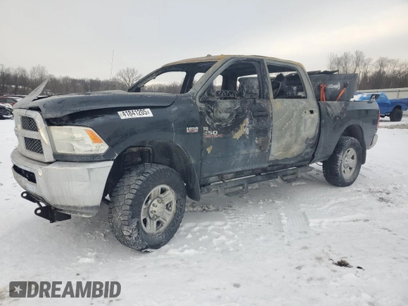 2014 Ram 2500 Tradesman with VIN 3C6TR5CT6EG146984, listed as a Copart auction lot 41841205 with Not provided miles and Non repairable. Bid and sale history available at DreamBid. Image 1.