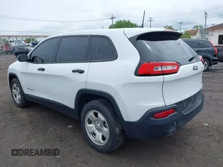 2017 Jeep Cherokee Sport z VIN 1C4PJLAB9HW503337, wystawiony jako IAAI lot #42379362 z przebiegiem 92 592 mil mil oraz . Historia ofert i sprzedaży dostępna na DreamBid. Obrazek 3.