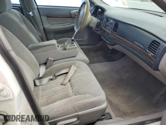 2005 Chevrolet Impala with VIN 2G1WF52E559273391, listed as a Copart auction lot 54663085 with 170,142 mi miles and Salvage Title. Bid and sale history available at DreamBid. Image 7.