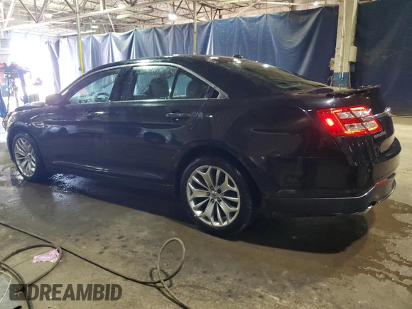 2013 Ford Taurus Limited z VIN 1FAHP2F8XDG142592, wystawiony jako Copart lot #52751465 z przebiegiem 152 883 mil mil oraz Czysty tytuł • Clean title. Historia ofert i sprzedaży dostępna na DreamBid. Obrazek 2.