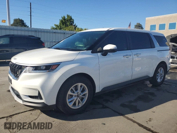 2022 Kia Carnival LXS with VIN KNDNB4H36N6116331, listed as a Copart auction lot 73031854 with 49,154 mi miles and Salvage Title. Bid and sale history available at carsss.com. Image 1.