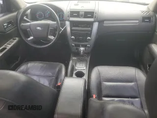 2012 Ford Fusion SEL with VIN 3FAHP0JA3CR162172, listed as a Copart auction lot 54533275 with 177,231 mi miles and Salvage title. Bid and sale history available at DreamBid. Image 8.