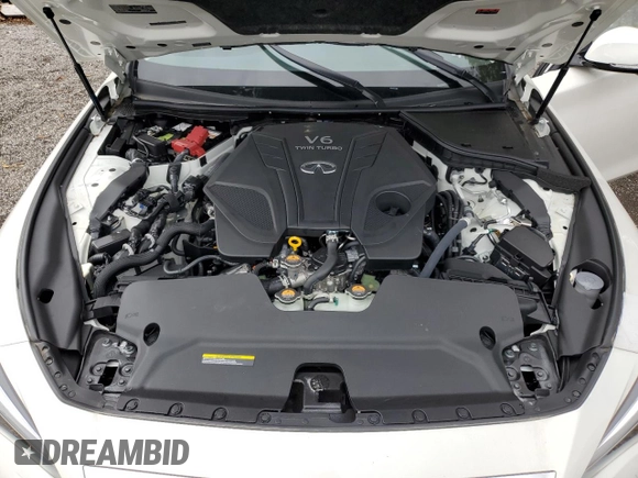 2024 Infiniti Q50 Luxe with VIN JN1EV7BR6RM631310, listed as a Copart auction lot 72183604 with Not Provided miles and Non Repairable. Bid and sale history available at DreamBid. Image 11.
