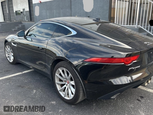 2017 Jaguar F-Type Premium with VIN SAJWA6AT3H8K37941, listed as a Copart auction lot 56787715 with 56,026 mi miles and Salvage Title. Bid and sale history available at DreamBid. Image 3.
